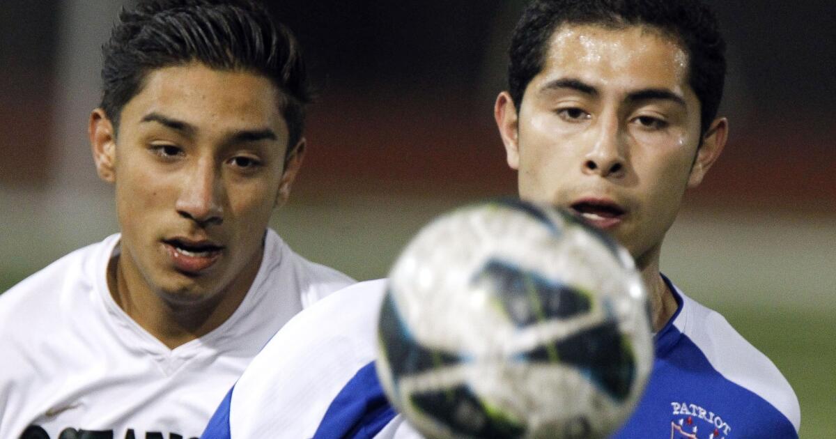 2012 13 All league boys soccer teams The San Diego Union Tribune